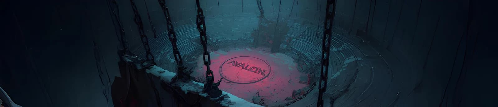 Арена Чистилища с гербом Avalon