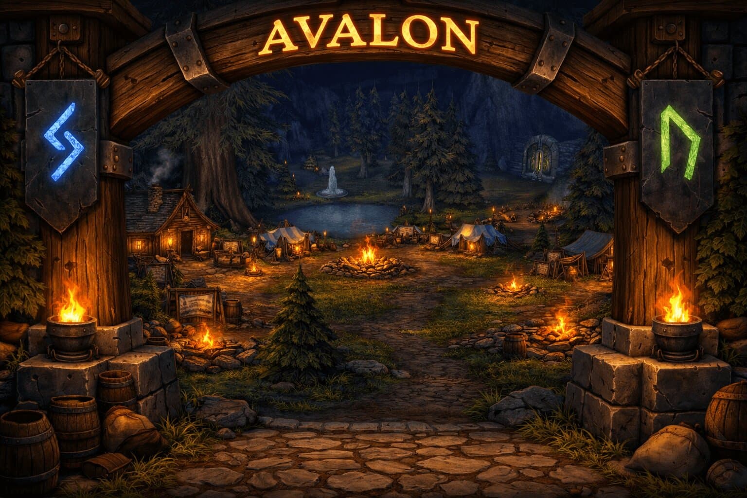 Гильдейская территория Avalon