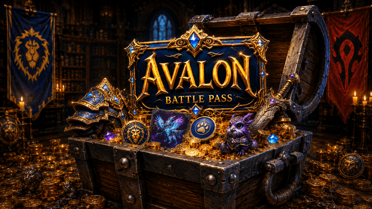 Боевой пропуск Avalon